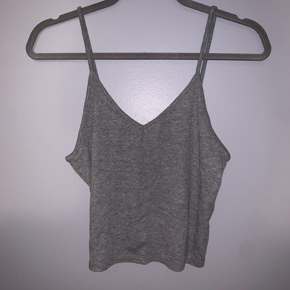 Grey tank top